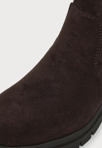 Bottines bugatti en marron
