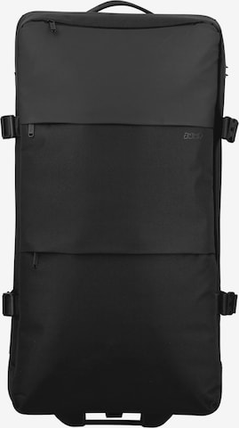 Jump Reisetasche in Schwarz: Vorderseite