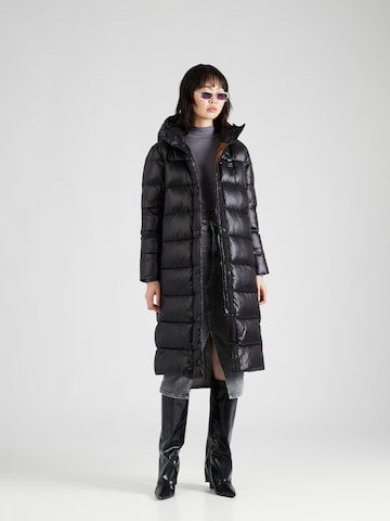 Blauer.USA Zimní kabát – černá