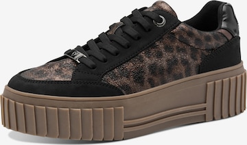 MARCO TOZZI Matalavartiset tennarit värissä musta: etupuoli