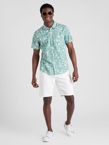 BLEND - Ajuste regular Camisa en verde