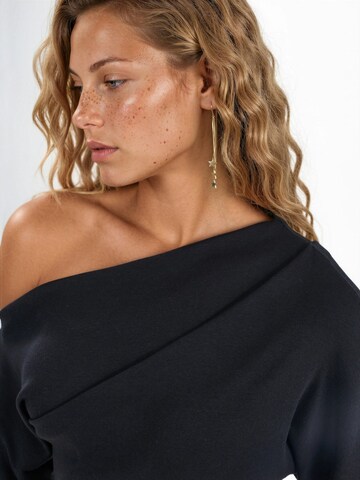 Camicia da donna di Busem in nero