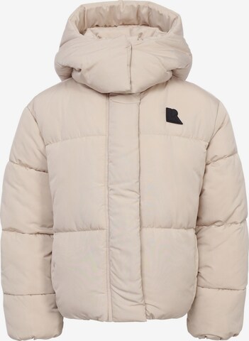 Looxs Revolution Winter Jacket in Beige: front