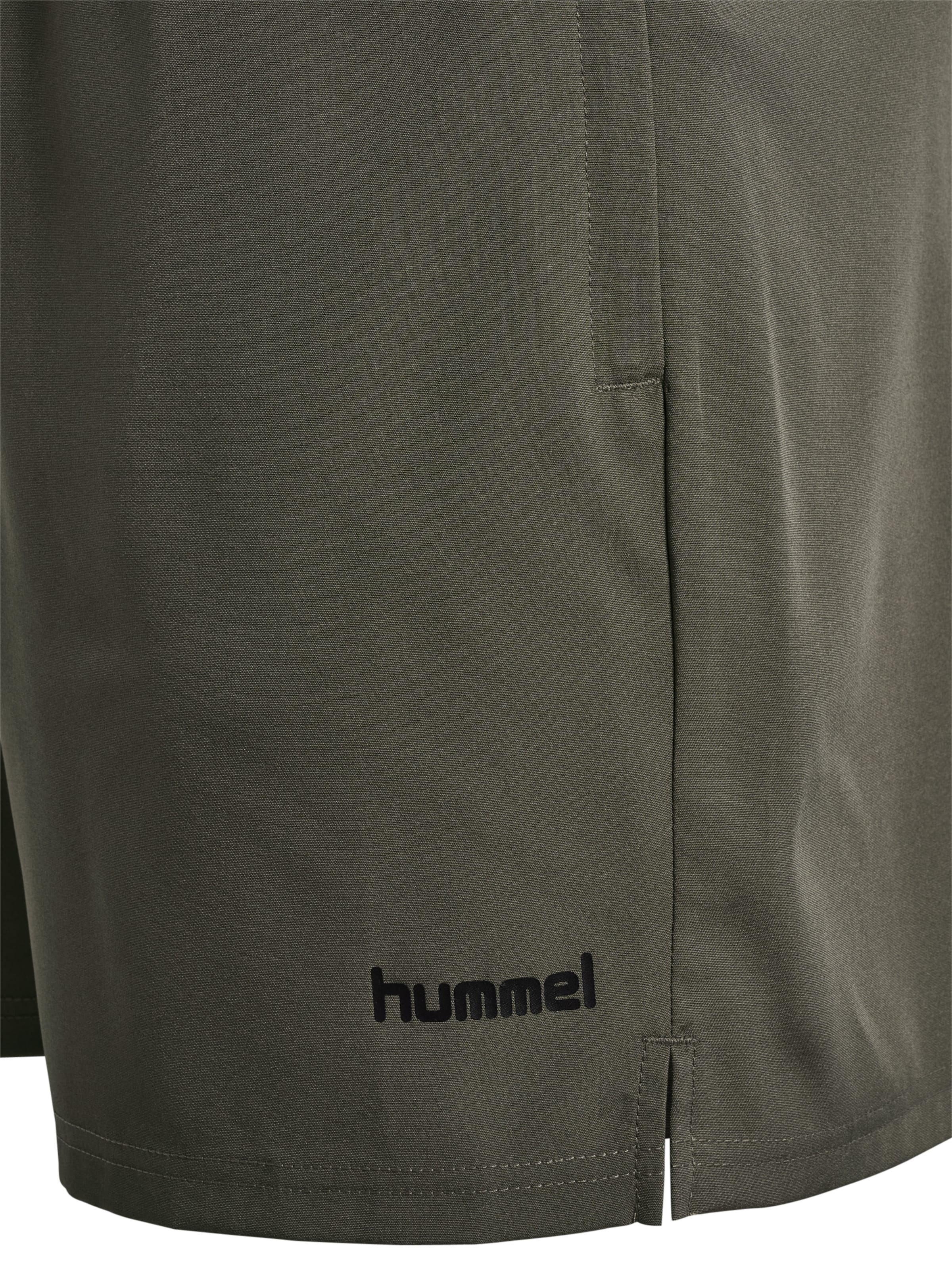 Hummel Regular Sportbroek 'Hybrid' in Bruin