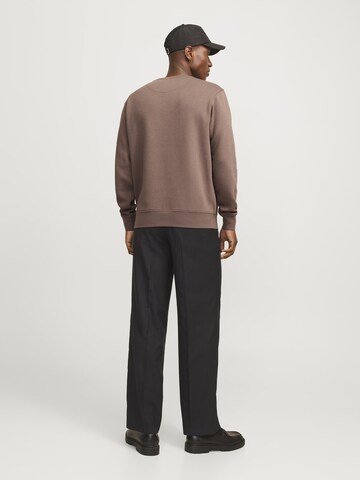 JACK & JONES Sweatshirt 'JORVesterbro' in Brown