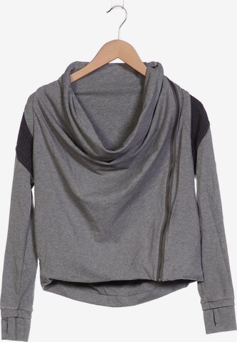 Lululemon Sweatshirt & Zip-Up Hoodie in M in Grey: front