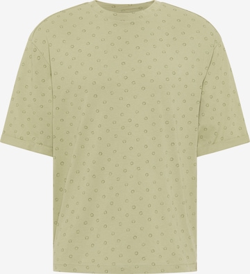 MUSTANG Shirt in Green: front