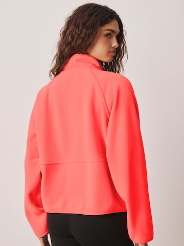 Giacca di pile di Next in rosa