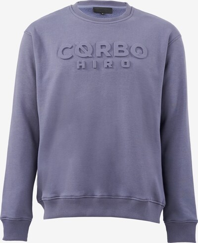 Cørbo Hiro Bluzka sportowa 'Kitano' w kolorze gołąbkowo niebieskim, Podgląd produktu