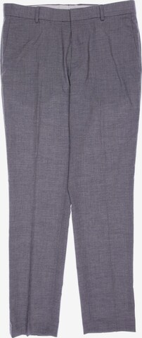 H&M Pants in 31-32 in Grey: front