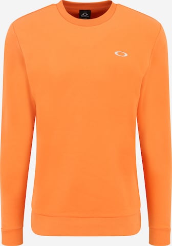 OAKLEY Athletic Sweatshirt in Orange: front