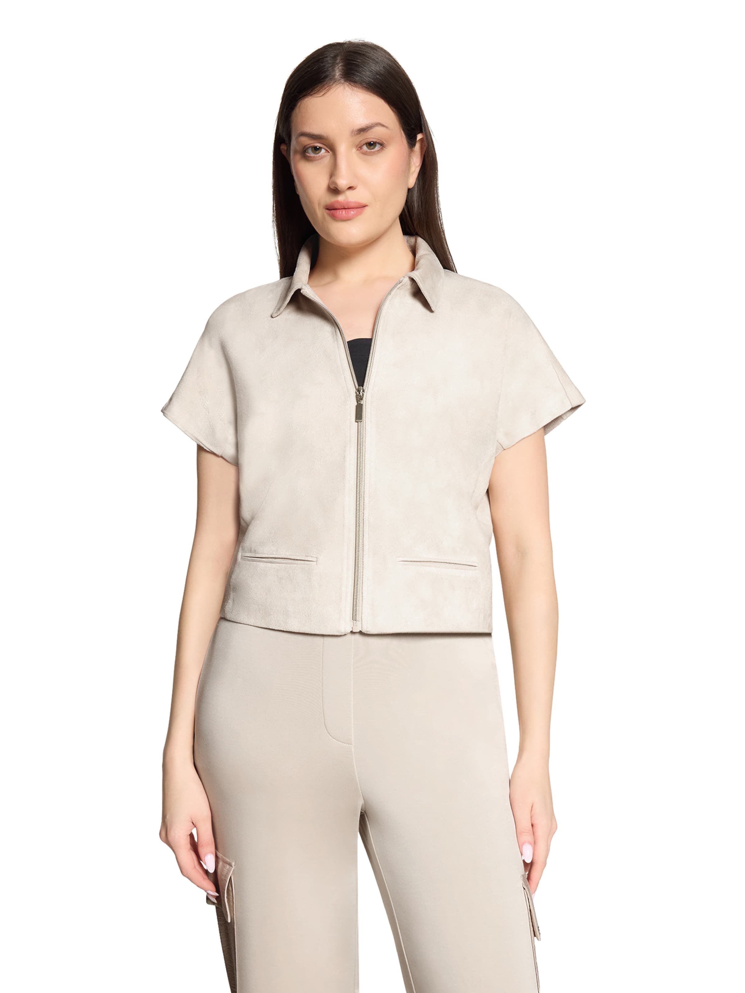 Blazer Betty Barclay en beige : devant