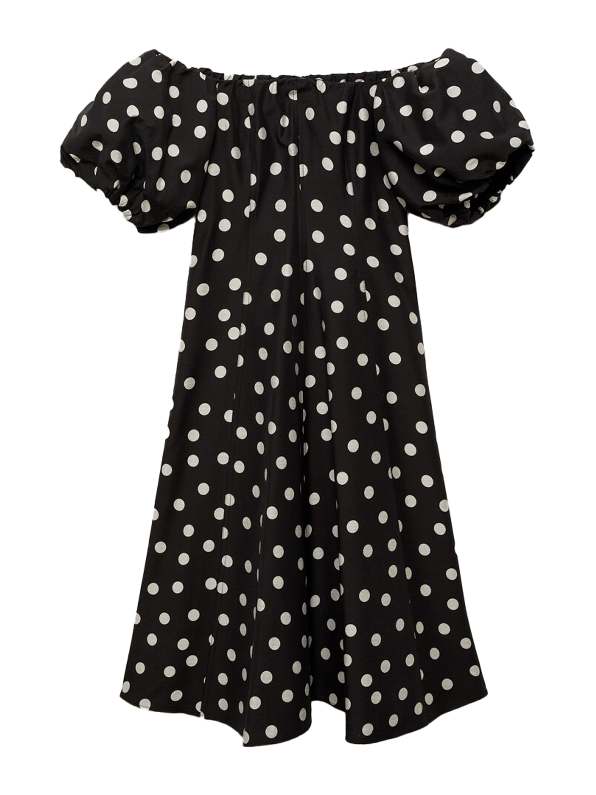 MANGO Ruha 'MALLORCA' - fekete: elől