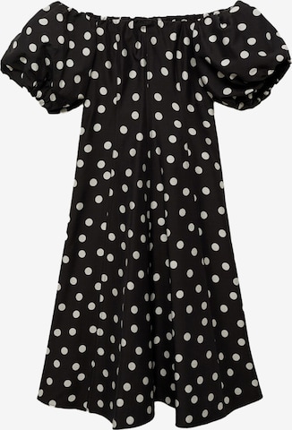 MANGOHaljina 'MALLORCA' - crna boja: prednji dio