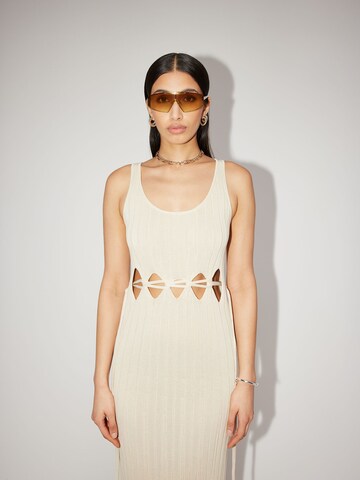 LeGer by Lena Gercke Dress 'Tanisha' in Beige