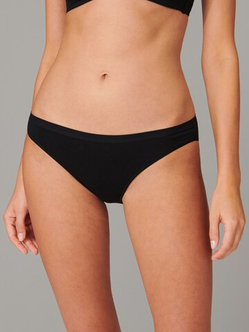 Slip SCHIESSER en noir