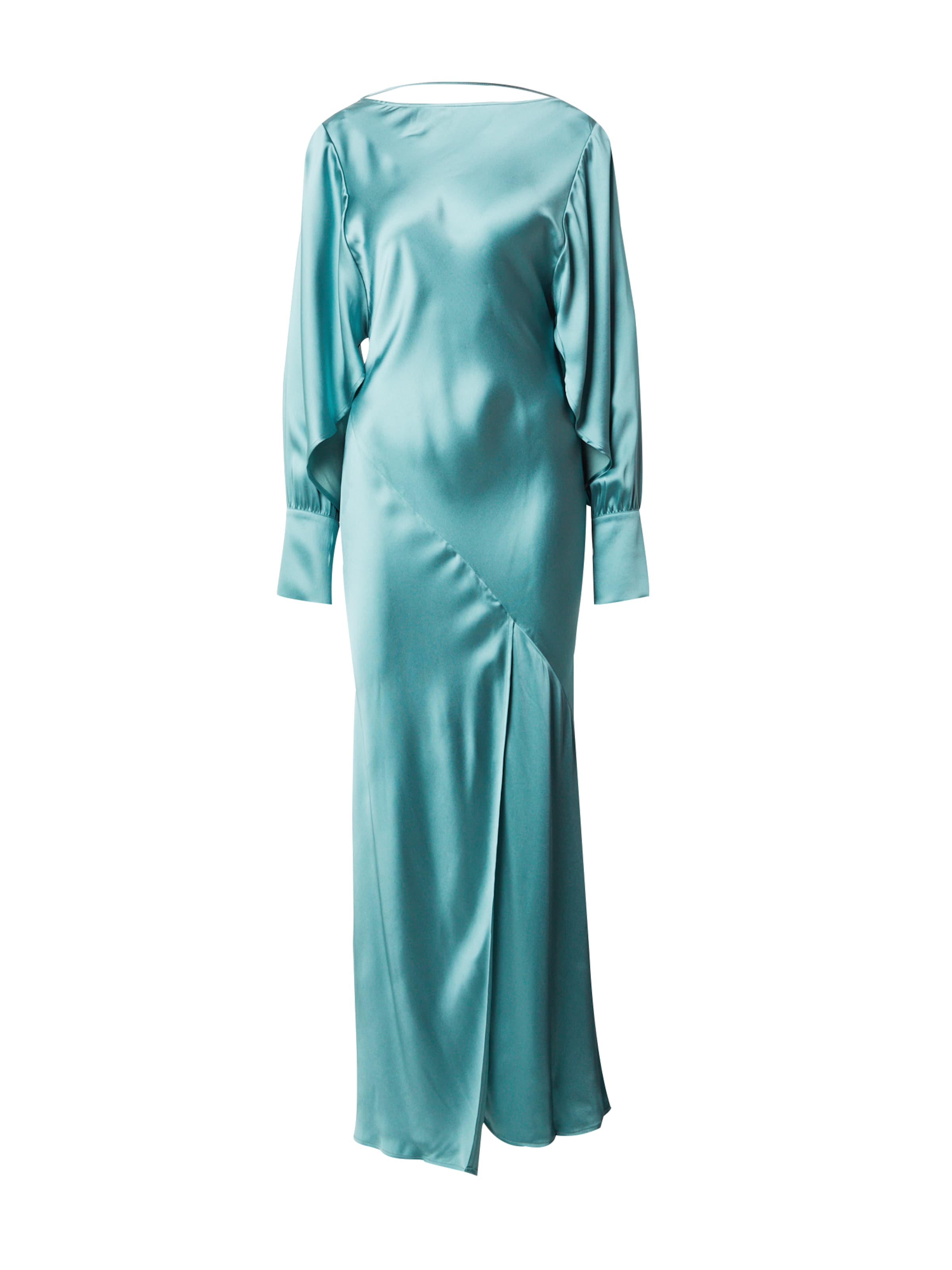 & Other Stories Večerna obleka | zelena barva: sprednja stran