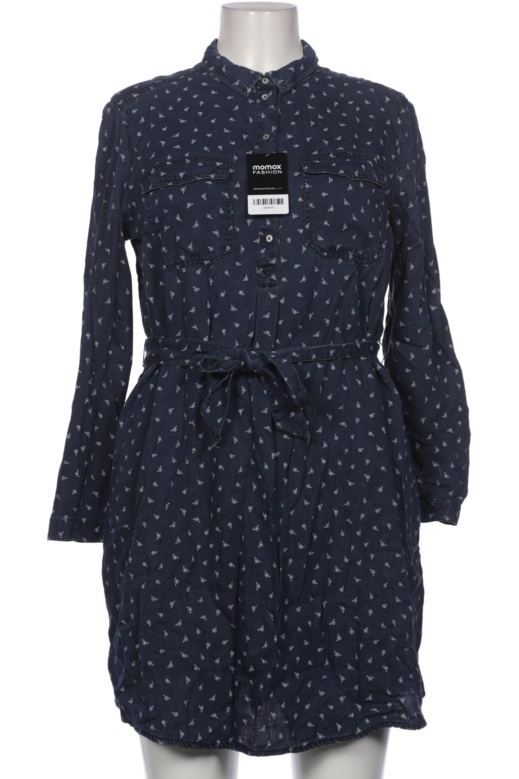 ESPRIT Kleid XL in Blau: Vorderseite