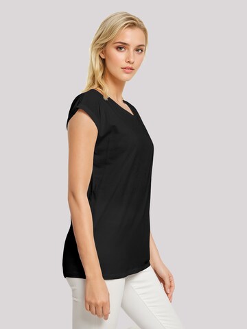 F4NT4STIC Shirt in Zwart