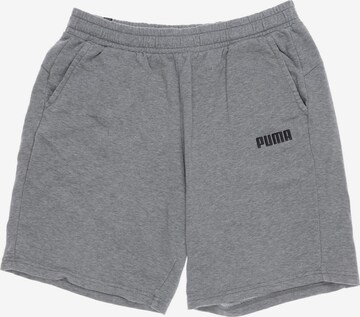 PUMA Shorts 35-36 in Grau: predná strana