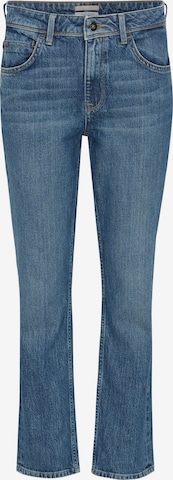Regular Jeans 'INA' de la MEXX pe albastru: față