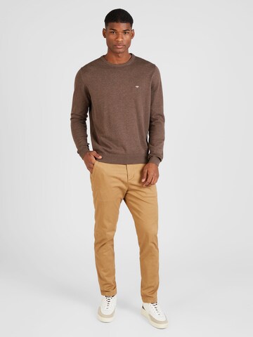 FYNCH-HATTON Sweater in Brown