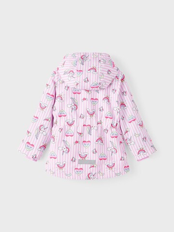 NAME IT Performance Jacket in Pink