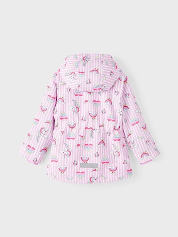 Veste fonctionnelle NAME IT en rose