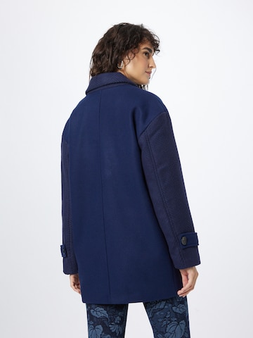 Manteau mi-saison 'CHARLOTTA' ONLY en bleu