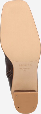 Alohas Ankle Boots 'West' in Brown