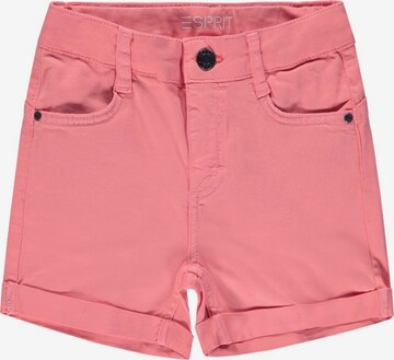 ESPRIT Regular Jeans in Pink: front