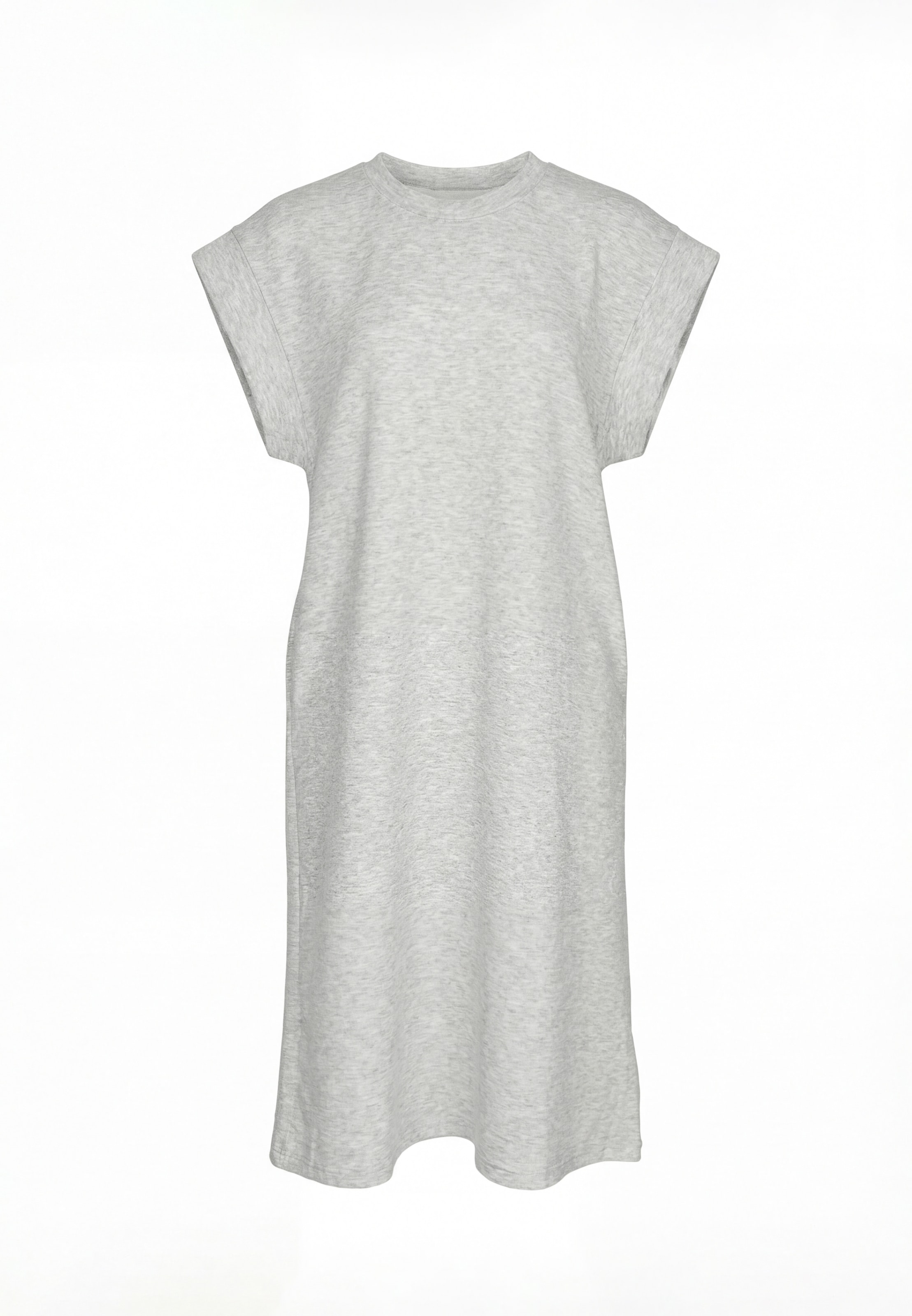MYMO Dress in Grey: front