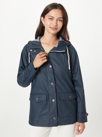 Derbe Between-Season Jacket 'Pensby' in Blue: front