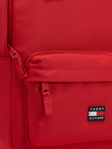 TOMMY HILFIGER Batoh 'Heritage' – červená: přední strana