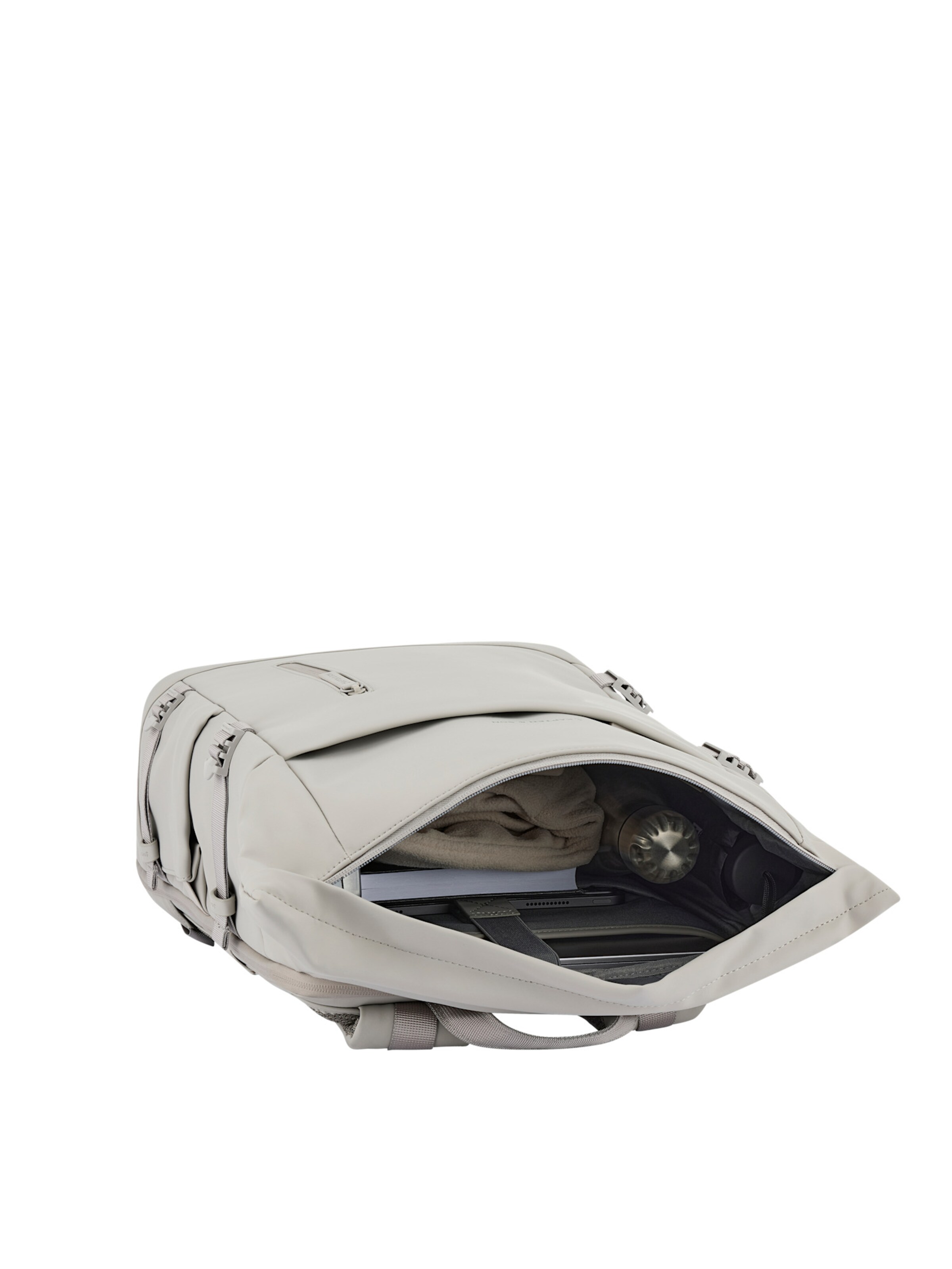 Kapten & Son Backpack 'Helsinki Pro' in Grey