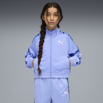 PUMA Sports jacket 'T7' in Purple: front