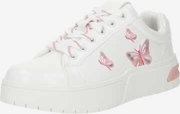 Sneaker low 'OLLI' de la CALL IT SPRING pe alb: față