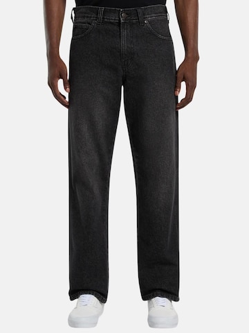 Regular Jean 'DICKIES 954 RLX STR WORK' DICKIES en noir : devant