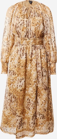 Robe River Island en beige : devant