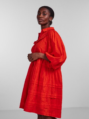 Y.A.S Košilové šaty 'Jari' – červená