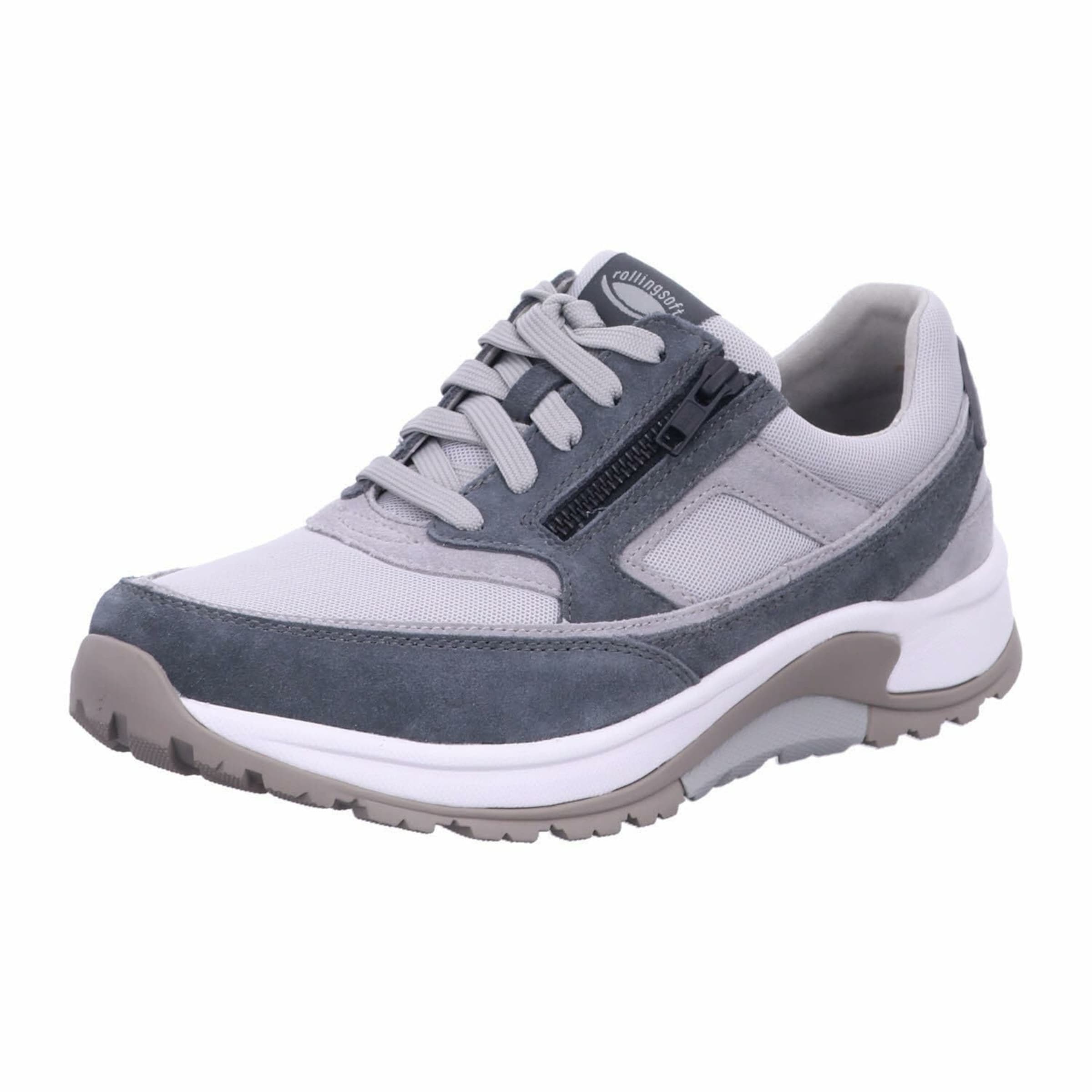 Pius Gabor Sneaker in Grau: Vorderseite