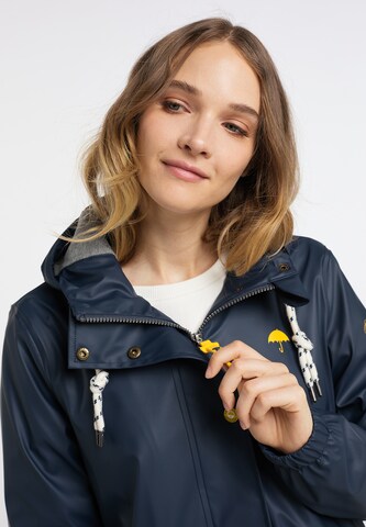 Schmuddelwedda Raincoat in Blue