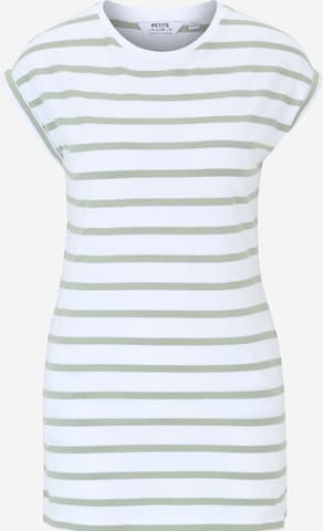 Tricou de la Dorothy Perkins Petite pe albastru: față