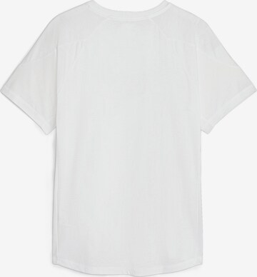 T-shirt 'Evostripe' PUMA en blanc