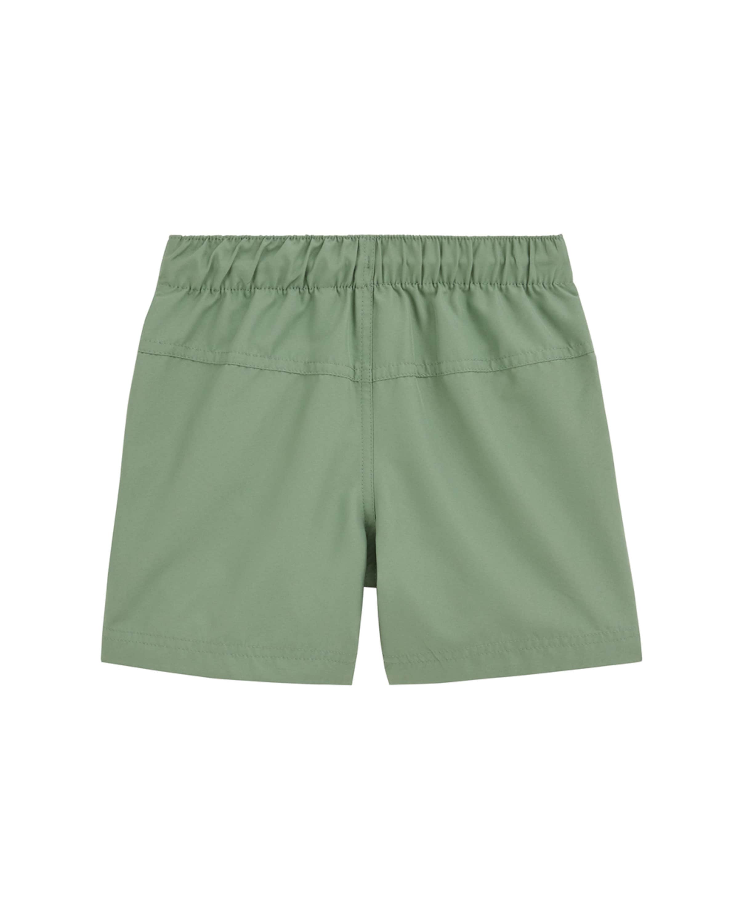 WE Fashion Badeshorts i grøn