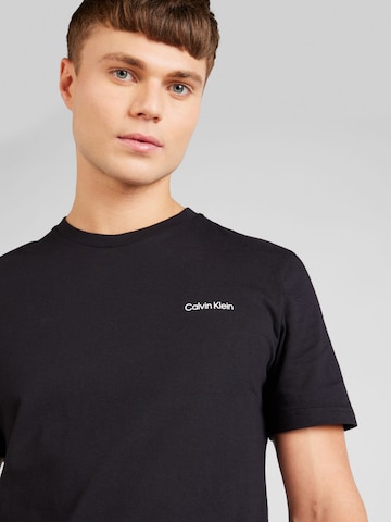 Calvin Klein Majica | črna barva