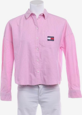 Tommy Jeans Bluse / Tunika XXS in Pink: predná strana