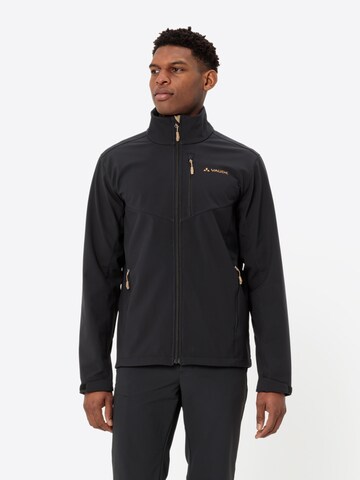 VAUDE Outdoor jacket 'Cyclone VI' in Black: front