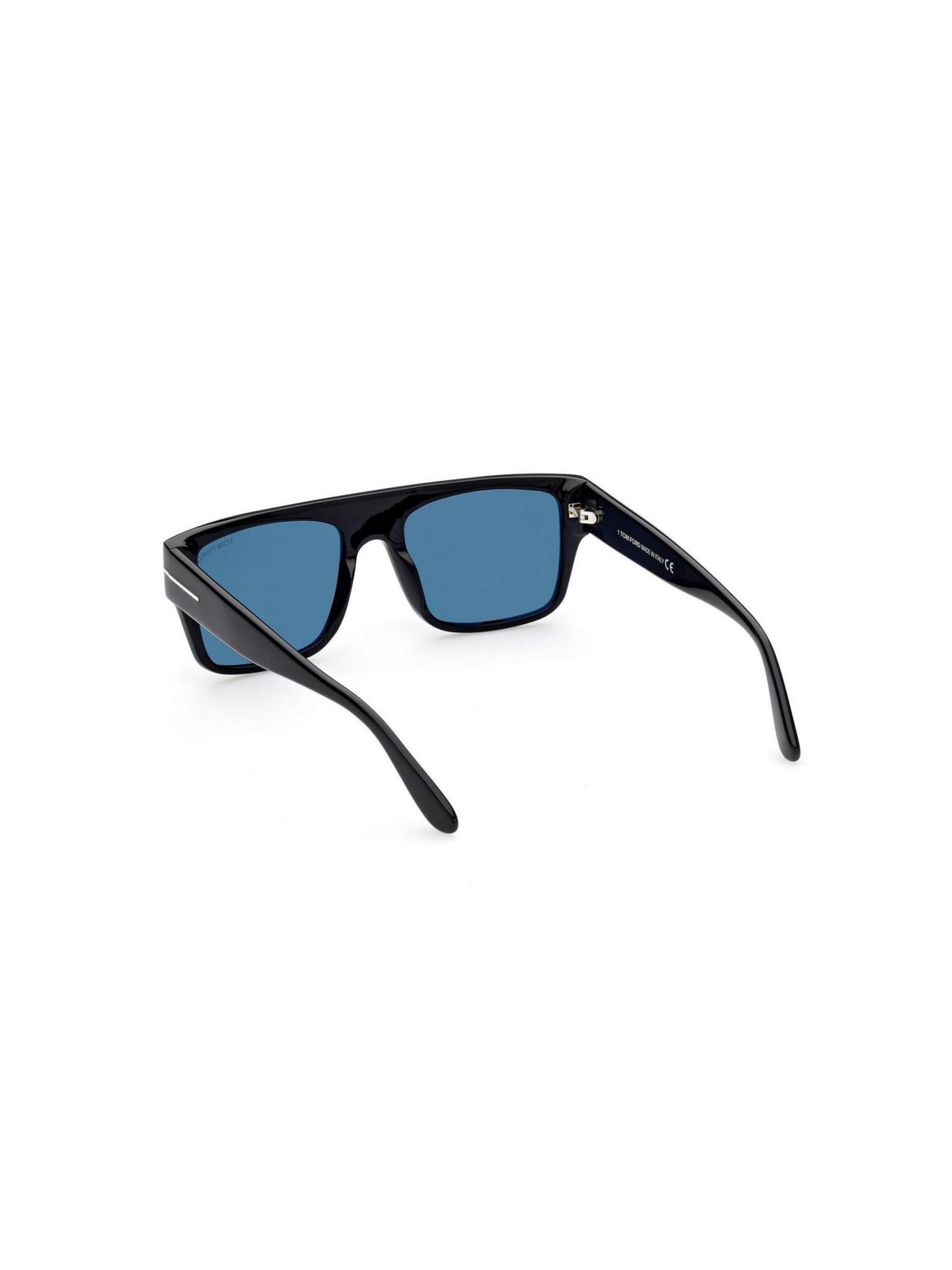 Tom Ford Solglasögon 'DUNNING-02 FT0907 01V' i blå