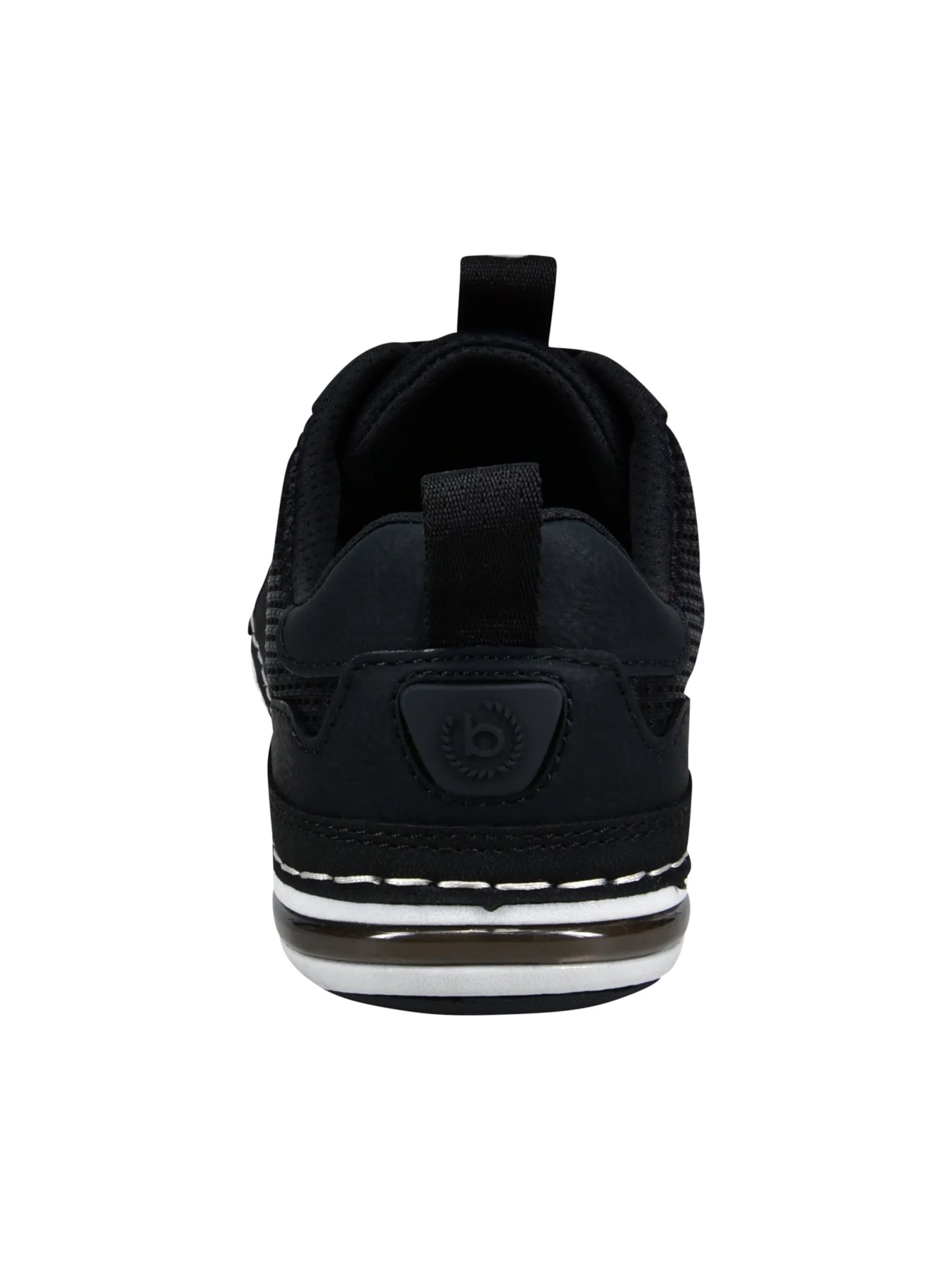 bugatti Trampki niskie w kolorze czarny